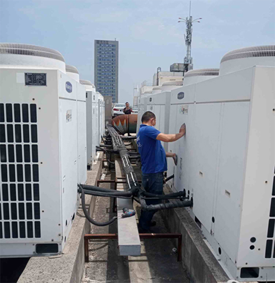 荔波中央空调制热和不制冷系统维修方法