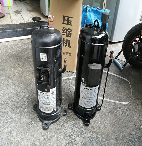 荔波中央空调压缩机的更换维修